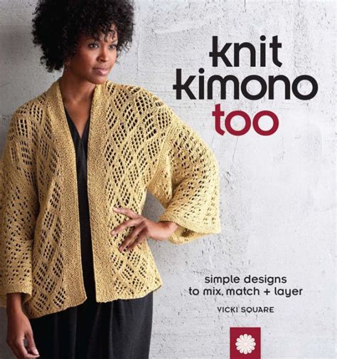knit kimono too simple designs to mix match and layer Reader